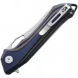 Bestech Platypus Linerlock Mixed Blue knives BTKG28D