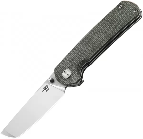 Bestech Knives Sledgehammer Linerlock Grn knives BTKG31B1