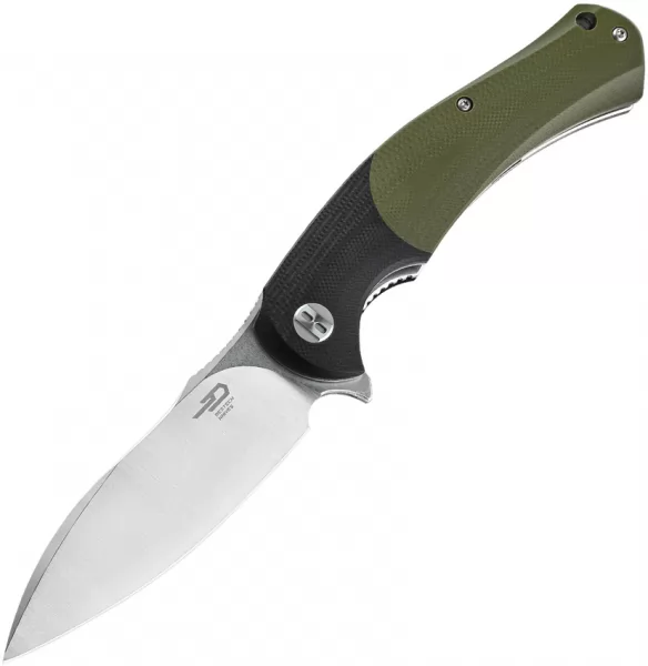 Bestech Penguin Linerlock Green knives BTKG32A