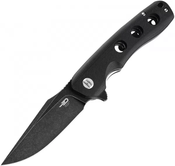 Bestech Arctic Linerlock Black SW knives BTKG33A2