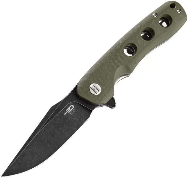 Bestech Arctic Linerlock Green SW knives BTKG33B2