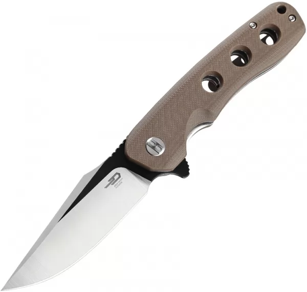 Bestech Arctic Linerlock Brown knives BTKG33D1