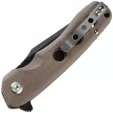 Bestech Arctic Linerlock Brown SW knives BTKG33D2