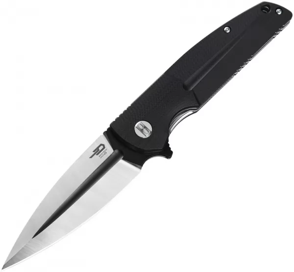 Bestech Fin Linerlock Black knives BTKG34A2