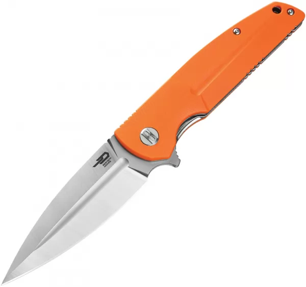 Bestech Fin Linerlock Orange knives BTKG34B1
