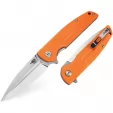 Bestech Fin Linerlock Orange knives BTKG34B1
