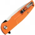 Bestech Fin Linerlock Orange Blk knives BTKG34B2