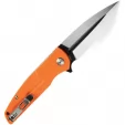 Bestech Fin Linerlock Orange Blk knives BTKG34B2