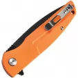Bestech Fin Linerlock Orange Blk knives BTKG34B3
