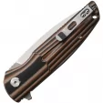 Bestech Fin Linerlock Orange Multi knives BTKG34C1