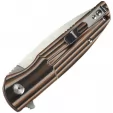 Bestech Fin Linerlock Orange Multi knives BTKG34C1