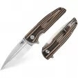 Bestech Fin Linerlock Orange Multi knives BTKG34C1