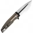 Bestech Fin Linerlock Orange Multi knives BTKG34C2