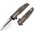 Bestech Fin Linerlock Orange Multi knives BTKG34C2