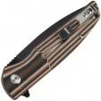 Bestech Fin Linerlock Orange Multi Blk knives BTKG34C3