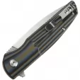 Bestech Fin Linerlock Blue Multi knives BTKG34D1