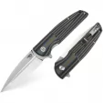 Bestech Fin Linerlock Blue Multi knives BTKG34D1