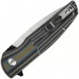 Bestech Fin Linerlock Blue Multi knives BTKG34D2