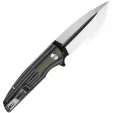 Bestech Fin Linerlock Blue Multi knives BTKG34D2
