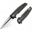Bestech Fin Linerlock Blue Multi knives BTKG34D2