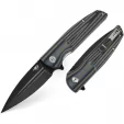 Bestech Fin Linerlock Blue Multi Blk knives BTKG34D3