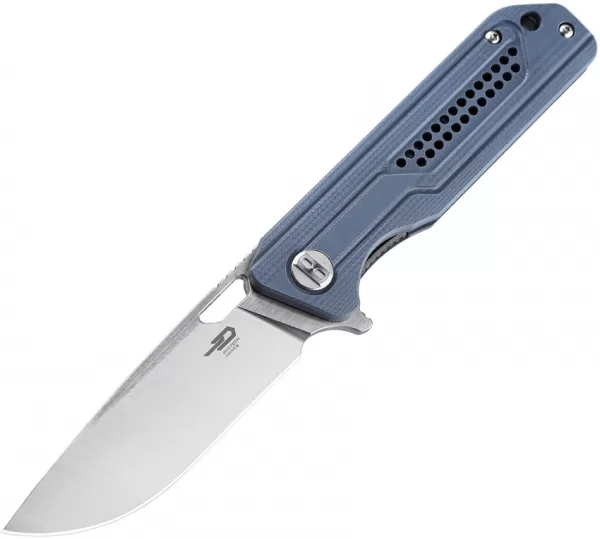 Bestech Circuit Linerlock Blue-Gray knives BTKG35B1