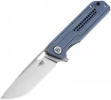 Bestech Knives Circuit Linerlock Blue-Gray - BTKG35B1