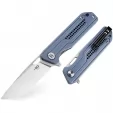 Bestech Circuit Linerlock Blue-Gray knives BTKG35B1