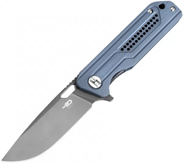 Bestech Circuit Linerlock Blue-Gray knives BTKG35B2