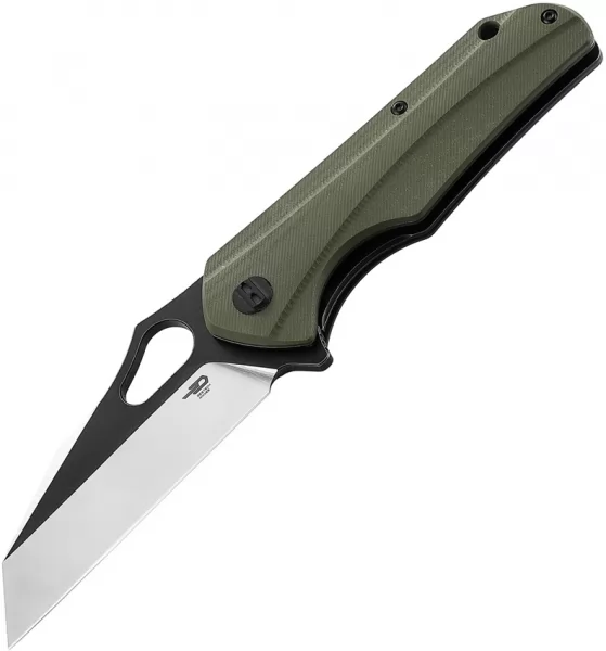 Bestech Knives Operator Linerlock Green knives BTKG36C