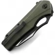 Bestech Knives Operator Linerlock Green knives BTKG36C