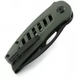 Bestech Knives Explorer Linerlock Green knives BTKG37B