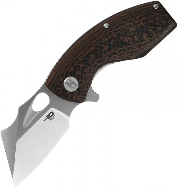 Bestech Knives Lizard Linerlock Blk-Org knives BTKG39A