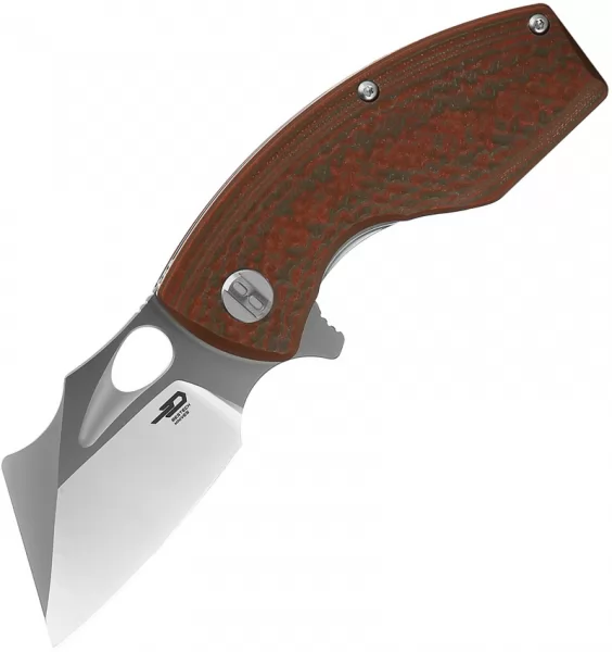 Bestech Knives Lizard Linerlock Grn-Org knives BTKG39B