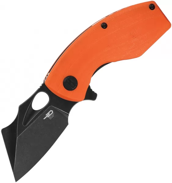 Bestech Knives Lizard Linerlock Orange knives BTKG39D
