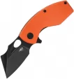 Bestech Knives Lizard Linerlock Orange - BTKG39D