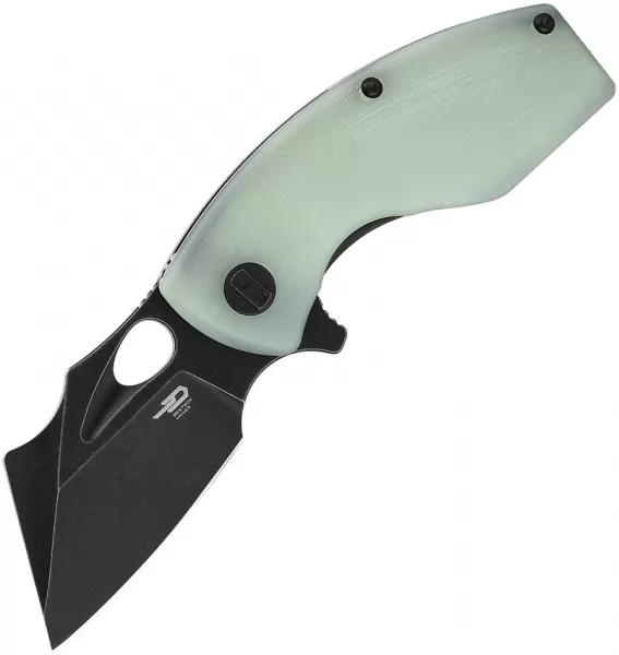 Bestech Knives Lizard Linerlock Jade knives BTKG39E
