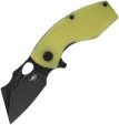 Bestech Knives Lizard Linerlock Lime - BTKG39F