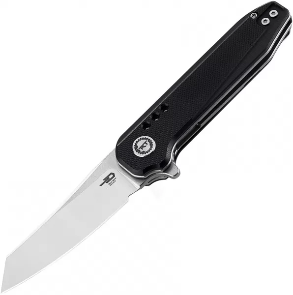Bestech Knives Syntax Linerlock Black knives BTKG40A