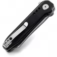 Bestech Knives Syntax Linerlock Black knives BTKG40A