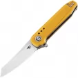 Bestech Knives Syntax Linerlock Yellow - BTKG40B