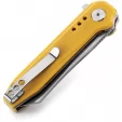 Bestech Knives Syntax Linerlock Yellow knives BTKG40B