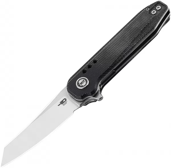 Bestech Knives Syntax Linerlock Black knives BTKG40D
