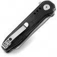 Bestech Knives Syntax Linerlock Black knives BTKG40D