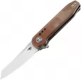 Bestech Knives Syntax Linerlock Natural - BTKG40E