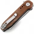Bestech Knives Syntax Linerlock Natural knives BTKG40E