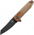 Bestech Knives Syntax Linerlock Natural - BTKG40F