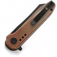 Bestech Knives Syntax Linerlock Natural knives BTKG40F