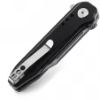 Bestech Knives Syntax Linerlock Black knives BTKG41A