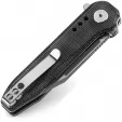 Bestech Knives Syntax Linerlock Black Micarta knives BTKG41D